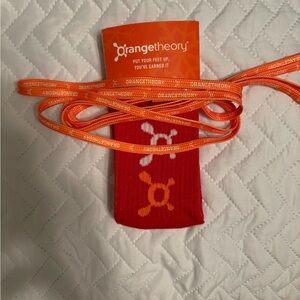 Orangetheory socks and laces